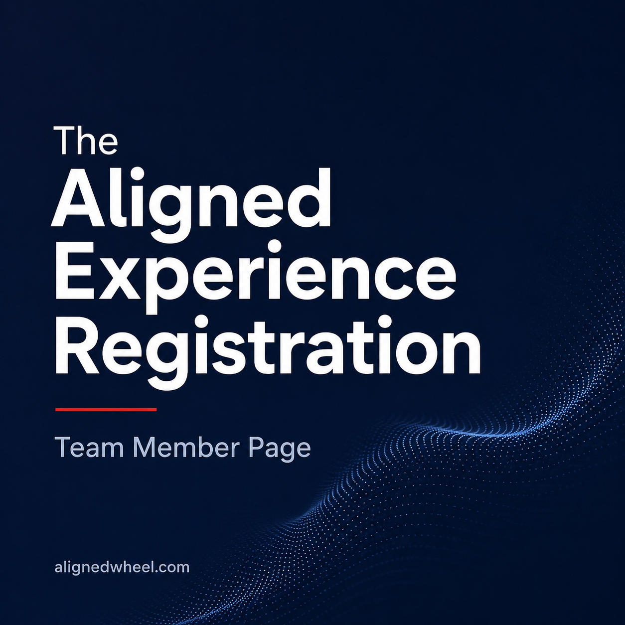 The Aligned Wheel — Grow Your Business With Structure & Customer Experience